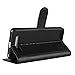 DOOGEE X20 Case, Fettion Premium PU Leather Wallet Flip Phone Protective Case Cover with Card Slots and Magnetic Closure for DOOGEE X20 / DOOGEE X20L 5.0 Inch Smartphone (Wallet - Black)