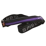 SPIbelt Sports/Running Belt: Original - No-Bounce Running Belt for Runners, Athletes and Adventurers - Fits iPhone 6 and Other Large Phones, Purple Zipper