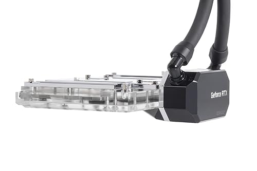 Alphacool Eiswolf AIO 360mm RTX 3080/3090 ROG Strix GPU Cooler - Main Image