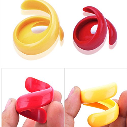 Xiaolanwelc@ 2PCs Manual Fancy Sausage Cutter Spiral Barbecue Hot Dogs Cutter Slicer kitchen Cutting Auxiliary Gadget Hotdog sausage Tools - Thumbnail 3