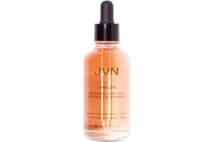 JVN Complete Nourishing Shine Drops, Hair Oil for Hydration and Long-Term Hair Health, Styling Oil for All Hair Types, Sulfate-Free, 1.7 Fluid Ounces