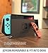 Dockable Case for Nintendo Switch - Mumba [Blade Series] TPU Grip Protective...