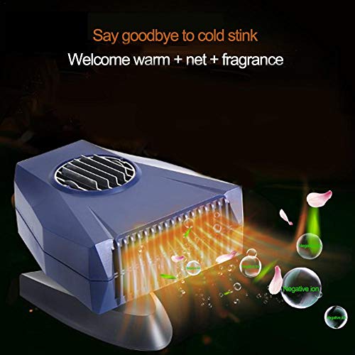 cobud Universal Car Heater DC12V/24V Car Vehicle Fan Defroster Hot Warm Heater Windscreen Demister Car Heater Cooling Fan Window Portable Car Heater Defroster , Outgoing