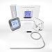 Digital Meat Cooking Thermometer & Timer - Touch Screen - Presets for Perfect Results - Grill BBQ Kitchen Oven Thermometer - 2 x Stainless Steel/Waterproof Probes - Instant Read