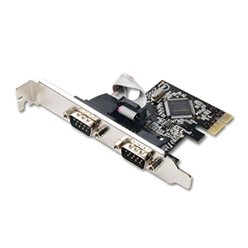 SYBA SD-PEX15022 PCI-Express RS232 2x Serial Port (SD-PEX15022)