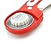45mm Rotary Cutter with 7pc replacment 45mm Rotary Blade for Quilting Fabric and Arts & Crafts (Red)