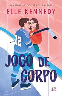 Livro Jogo de corpo – Romance de hóquei de Elle Kennedy, autora de "O acordo"