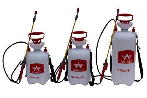 KLB Sport Lawn and Garden Pump Pressure Sprayer (1 Gallon)