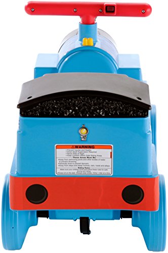 41xHrLfnFBL - Power Wheels Thomas &amp; Friends, Thomas Train with Track [Amazon Exclusive]