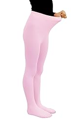 Lotsduoler Ballet Dance Tights for Girls - Ultra