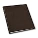 Gallery Leather 3 Ring Binder with Plastic Sleeves, Includes 10 Sheets, Sheet Size: 8.5