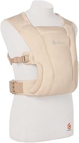 Ergobaby Embrace Soft Air Mesh Baby Carrier Cream Birth to 11.3 kg view 4