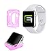Eco-Fused Case Bundle Compatible with 42mm Apple Watch/Watch Sport/Watch Edition/Including 10 Flexible TPU Cover Cases - Only for Apple Watch Series 1