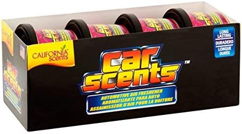 California Scents CCS-407TR MC Air Freshener, Coronado Cherry (Pack of 4) Lasts up for 60 Days Refreshing Fragrance - Image 3