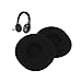 seninhi for logitech h800 replacement ear pads monitor stereo headphones protein leather cushion wireless