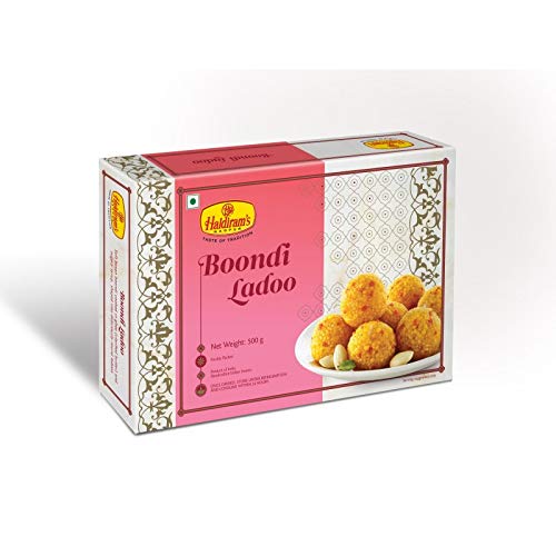 Haldiram's Nagpur Boondi Ladoo, 500 g