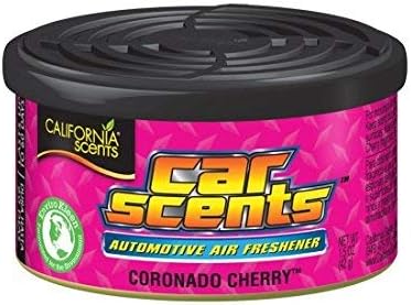 California Scents CCS-007 Air Freshener Cherry Scent, Coronado Cherry, 12 units, Pink, 42 g (Pack of 12) - Image 3
