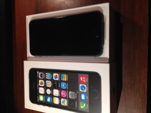 New Factory Unlocked ~ 32gb Space Gray Apple Iphone Five-s ~ Black Fast Shipping Ship Worldwide Special Gift to Everyone