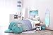 Jay Franco Disney Little Mermaid Make A Splash Twin Sheet Set - 3 Piece Set Super Soft and Cozy Kid's Bedding Features Ariel - Fade Resistant Microfiber Sheets (Official Disney Product)