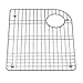 Kohler K-6001-ST 14.7 Inches by 18 Inches Bottom Basin Rack, Stainless Steel
