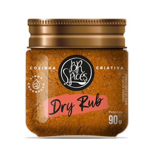 BR Spices Tempero Dry Rub 90G