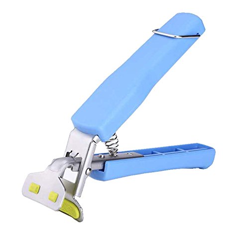 SuperB2C 2 PCS Blue Exquisite Bowl Pot Pan Gripper Clip Hot Dish Plate
Bowl Clip Retriever Tongs