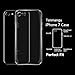 Tenmangu iPhone 7 Case, Soft TPU Transparent Case Cover for iPhone 7 (Clear)