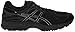 ASICS Men's Gel Cumulus 17 Running Shoe, Black/Silver/Onyx, 8.5 M US