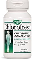 Nature's Way Chlorofresh, 90 Softgels