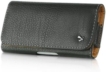 Executive Premium Leatherette Holster Case for ZTE Nubia Z11 Mini / Axon Mini / Blade D6 / Apex 3 / Qlux / Obsidian / Sonata / Overture / Maven / Grand / Nubia