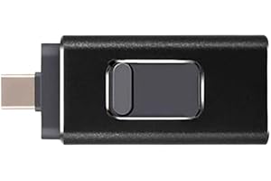 64GB USB Flash Drives – High-Capacity 4-in-1 USB Drive Compatible with All Smartphones and Computers