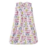 Halo SleepSack Micro-Fleece Wearable Blanket, Jungle Trees, Medium