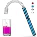 Candle Lighter, Rechargeable Electric Arc Lighter with 360° Flexible Neck LED Battery Display and Flameless Windproof Triple Safety Long Lighter for Camping BBQ Stove Cooking Kitchen Fireworks