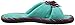 isotoner Signature Women's Microterry Payton Flower Slide Flat