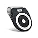 Bluetooth Car Kit HandsFree, YETOR Bluetooth Speakphone Sun Visor Multipoint Wireless Connection A2DP Streaming For iPhone, iPad, Samsung, HTC, LG, Android Phones&Tablet