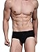 HOEREV Men's Bamboo Fiber Briefs Underwear