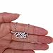 AOLO Stainless Steel Lovely Personalized Word Necklaces, Ella