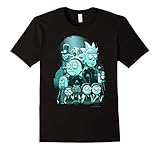 Mens Rick and Morty - Tales From The Citadel Medium Black