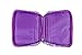 Bible Case Cover for Women Zippered Carrying Organizer with Handles and Pockets, Proverbs 31:25, She is Clothed with Strength and Dignity