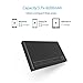 Portable Charger 5000mAh External Battery Cell Phone Backup Battery Charger (Black)