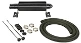 Derale 13210 Power Steering Cooler Kit , Black