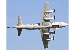 THE MCMAHAN PHOTO ARCHIVE Navy P-3C / P-3 Orion Bomb-Bay Doors Open 8x10 Photograph Photo Print