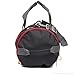 IGRU Sport Convertible Black Duffle Backpack for Active Men with Free Laundry Bag - 22 Inch