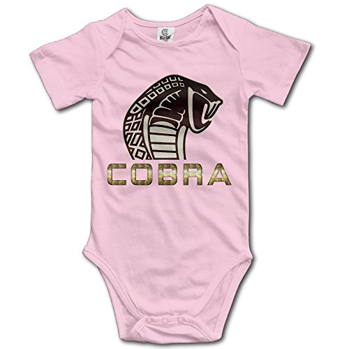 Fast &amp; Furious Baby Shelby Cobra Romper Jumpsuit Bodysuit Pink