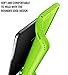 Galaxy Tab S4 10.5 Case, Poetic TurtleSkin Series [Corner/Bumper Protection][Grip][Bottom Air Vents] Protective Silicone Case for Samsung Galaxy Tab S4 10.5 Inch (2018) - Green