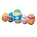 8 Foot Long Inflatable Easter Egg Lawn Decoration Featuring Lighted Interior- Airblown Inflatable Easter Decoration With Fan And Anchor Ropes