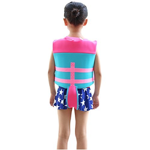 Sundwsports Children Float Vest Kids Swimming Training Jacket Learn to Swim for Girls - Thumbnail 5
