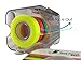 GreyParrot Tape Fluorescent Neon Highlighter Tape Removable, (4 Colors Pack), 0.35in(9mm) x 790in Per Roll, Office/Craft Tape/Yellow, Orange, Green, Pink (1)