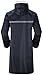 Cheering Heavy Duty Rain Coats Windbreaker Rain Jacket Mens Large Navy