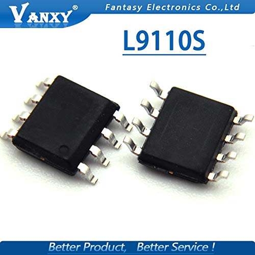 10pcs New L9110S L9110 LG9110 Motor Driver Chip SOP-8 Integrated Circuit LG9110S